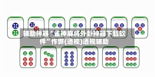 辅助神器“雀神麻将外卦神器下载软件”作弊(透视)透视辅助-第2张图片