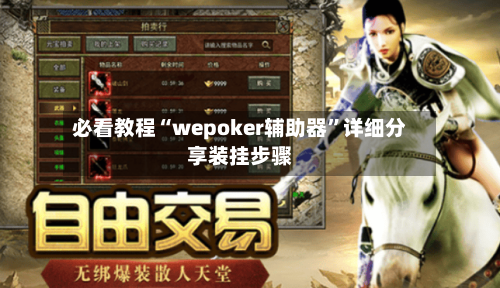 必看教程“wepoker辅助器	”详细分享装挂步骤-第2张图片
