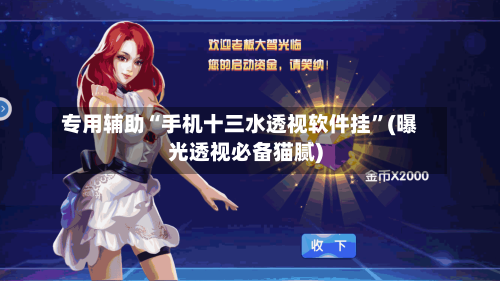 专用辅助“手机十三水透视软件挂”(曝光透视必备猫腻)