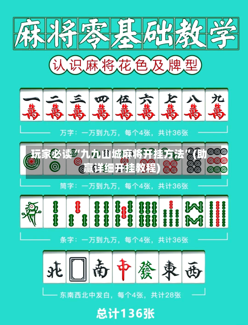 玩家必读“九九山城麻将开挂方法	”(助赢详细开挂教程)-第2张图片