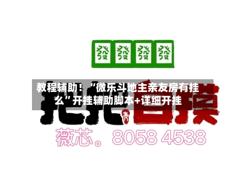 教程辅助！“微乐斗地主亲友房有挂么”开挂辅助脚本+详细开挂-第2张图片
