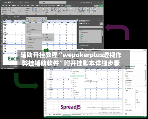 辅助开挂教程“wepokerplus透视作弊挂辅助软件”附开挂脚本详细步骤