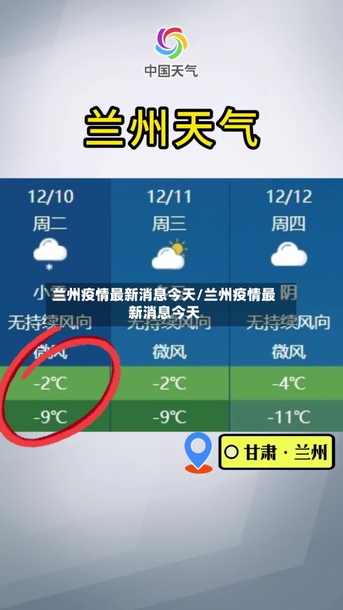 兰州疫情最新消息今天/兰州疫情最新消息今天-第3张图片