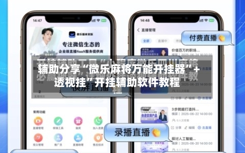 辅助分享“微乐麻将万能开挂器”+透视挂”开挂辅助软件教程-第2张图片