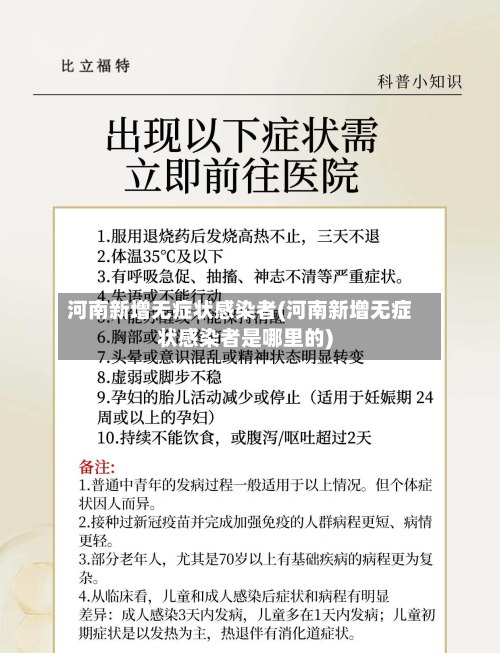 河南新增无症状感染者(河南新增无症状感染者是哪里的)-第2张图片