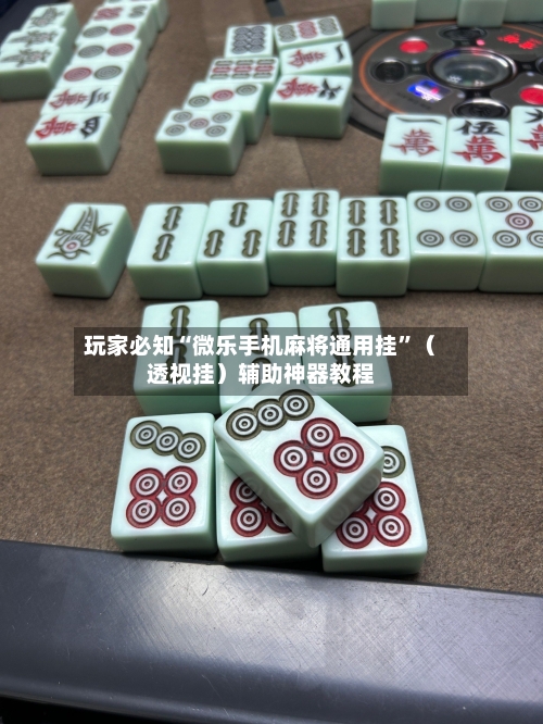 玩家必知“微乐手机麻将通用挂”（透视挂）辅助神器教程-第3张图片