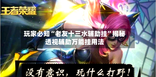 玩家必知“老友十三水辅助挂”揭秘透视辅助万能挂用法