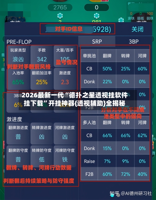 2026最新一代“德扑之星透视挂软件挂下载”开挂神器{透视辅助}全揭秘-第3张图片