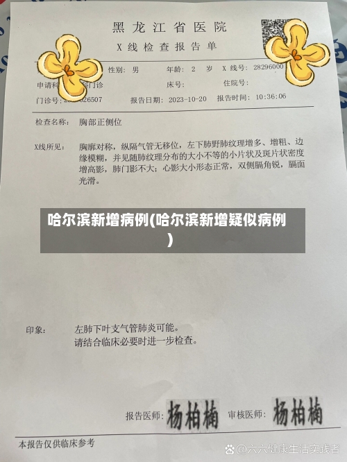 哈尔滨新增病例(哈尔滨新增疑似病例)-第3张图片