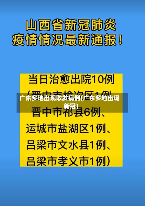 广东多地出现散发病例(广东多地出现新冠)
