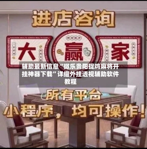 辅助最新信息“微乐贵阳捉鸡麻将开挂神器下载	”详细外挂透视辅助软件教程-第2张图片