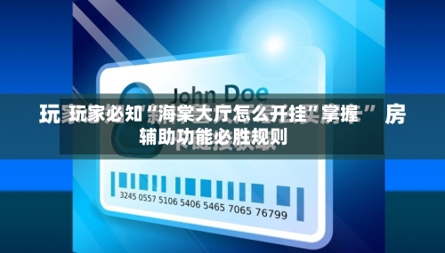 玩家必知“海棠大厅怎么开挂”掌握辅助功能必胜规则-第3张图片