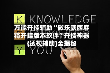 万能开挂辅助“微乐陕西麻将开挂版本软件”开挂神器{透视辅助}全揭秘-第3张图片