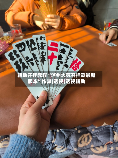 辅助开挂教程“泸州大贰开挂器最新版本”作弊(透视)透视辅助-第2张图片