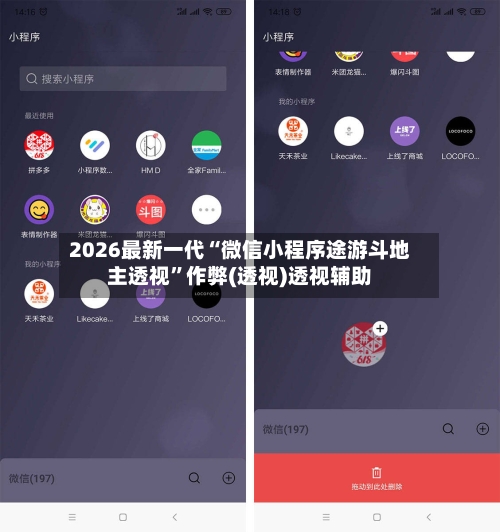 2026最新一代“微信小程序途游斗地主透视”作弊(透视)透视辅助-第3张图片