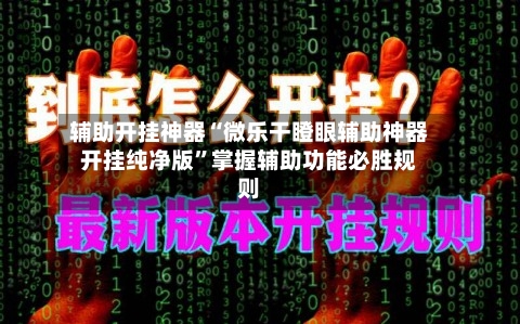 辅助开挂神器“微乐干瞪眼辅助神器开挂纯净版”掌握辅助功能必胜规则-第2张图片