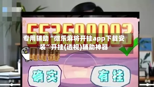 专用辅助“微乐麻将开挂app下载安装”开挂(透视)辅助神器-第2张图片