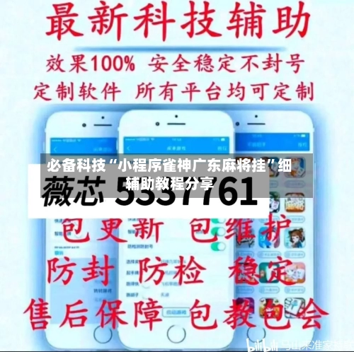 必备科技“小程序雀神广东麻将挂”细辅助教程分享-第3张图片