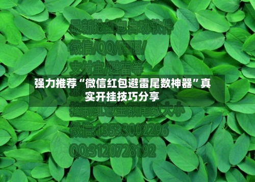 强力推荐“微信红包避雷尾数神器	”真实开挂技巧分享-第2张图片