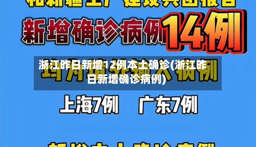 浙江昨日新增12例本土确诊(浙江昨日新增确诊病例)