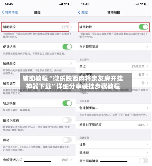 辅助教程“微乐陕西麻将亲友房开挂神器下载”详细分享装挂步骤教程-第3张图片