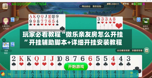 玩家必看教程“微乐亲友房怎么开挂”开挂辅助脚本+详细开挂安装教程-第3张图片