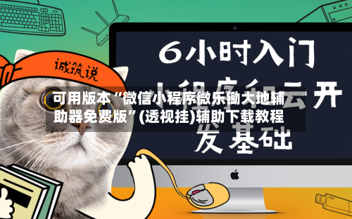 可用版本“微信小程序微乐锄大地辅助器免费版”(透视挂)辅助下载教程-第3张图片