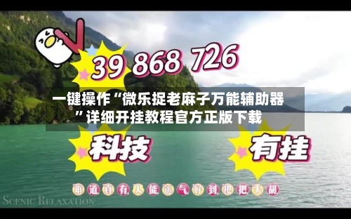 一键操作“微乐捉老麻子万能辅助器”详细开挂教程官方正版下载-第2张图片