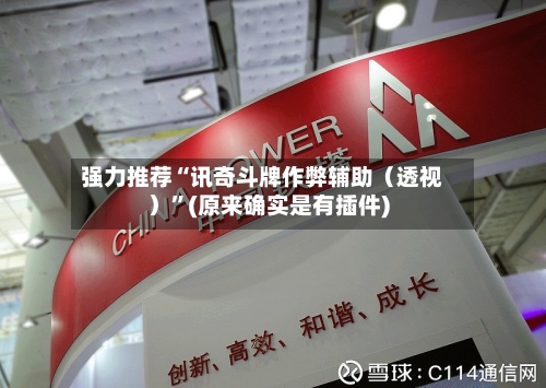 强力推荐“讯奇斗牌作弊辅助（透视）”(原来确实是有插件)-第2张图片