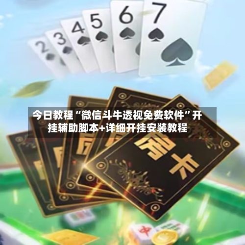 今日教程“微信斗牛透视免费软件	”开挂辅助脚本+详细开挂安装教程-第2张图片