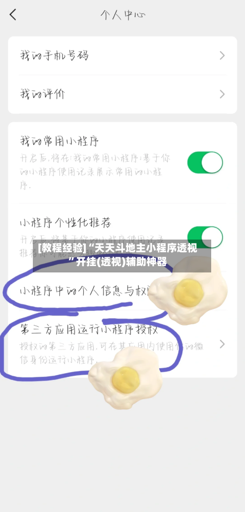[教程经验]“天天斗地主小程序透视”开挂(透视)辅助神器-第3张图片