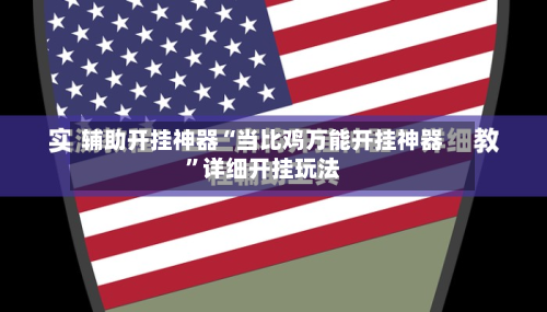 辅助开挂神器“当比鸡万能开挂神器”详细开挂玩法-第2张图片