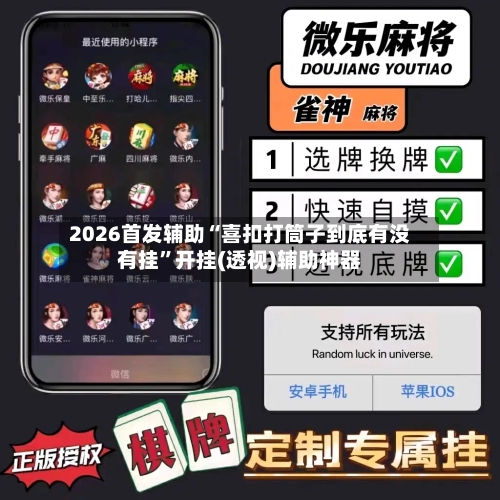 2026首发辅助“喜扣打筒子到底有没有挂”开挂(透视)辅助神器-第3张图片