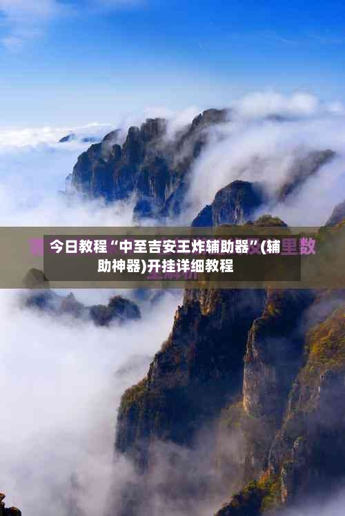 今日教程“中至吉安王炸辅助器”(辅助神器)开挂详细教程-第2张图片
