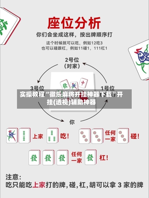 实操教程“徽乐麻将开挂神器下载”开挂(透视)辅助神器-第2张图片