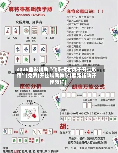 2026首发辅助“微乐捉老麻子开挂教程”(免费)开挂辅助教学(最新辅助开挂教程)-第2张图片