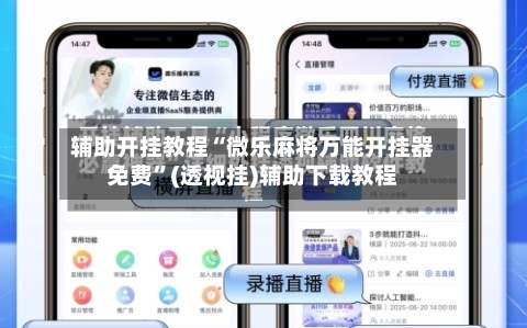 辅助开挂教程“微乐麻将万能开挂器免费”(透视挂)辅助下载教程-第2张图片