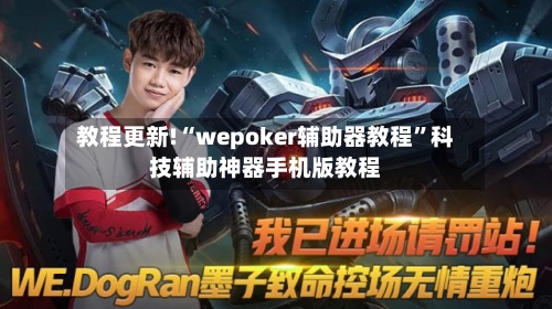 教程更新!“wepoker辅助器教程”科技辅助神器手机版教程-第2张图片