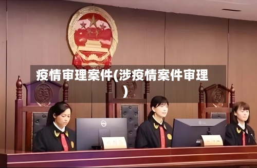 疫情审理案件(涉疫情案件审理)