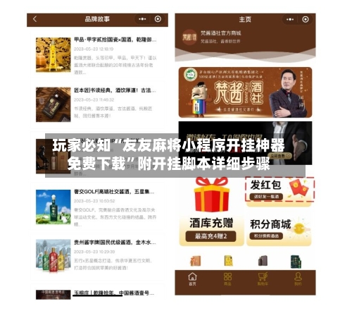 玩家必知“友友麻将小程序开挂神器免费下载”附开挂脚本详细步骤-第2张图片