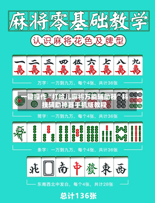 一键操作“打哈儿麻将万能辅助器	”科技辅助神器手机版教程-第3张图片