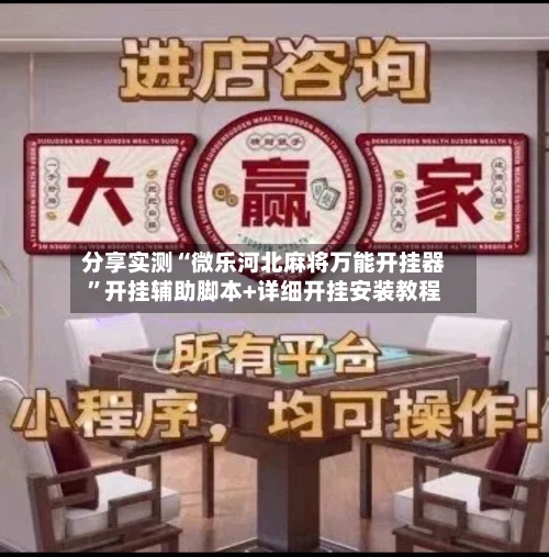分享实测“微乐河北麻将万能开挂器	”开挂辅助脚本+详细开挂安装教程-第2张图片