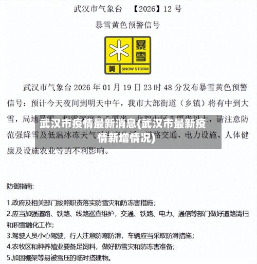 武汉市疫情最新消息(武汉市最新疫情新增情况)-第2张图片