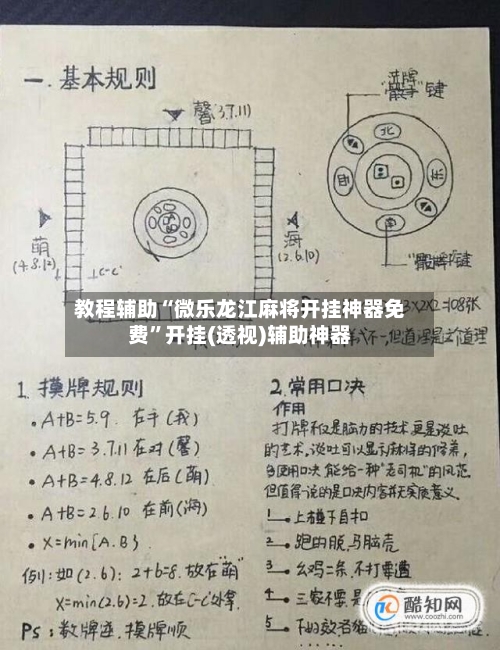 教程辅助“微乐龙江麻将开挂神器免费”开挂(透视)辅助神器-第2张图片