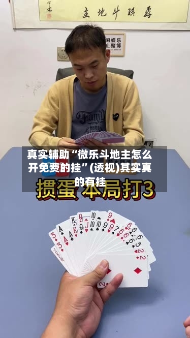 真实辅助“微乐斗地主怎么开免费的挂	”(透视)其实真的有挂-第2张图片