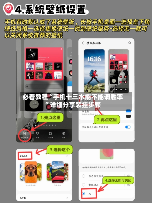 必看教程“手机十三水能不能调胜率	”详细分享装挂步骤-第2张图片