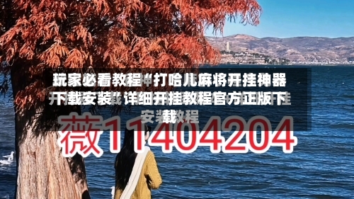 玩家必看教程“打哈儿麻将开挂神器下载安装	”详细开挂教程官方正版下载-第2张图片
