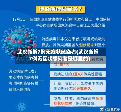 武汉新增7例无症状感染者(武汉新增7例无症状感染者是哪里的)-第2张图片