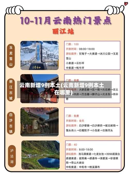 云南新增9例本土(云南新增9例本土在哪里)-第2张图片