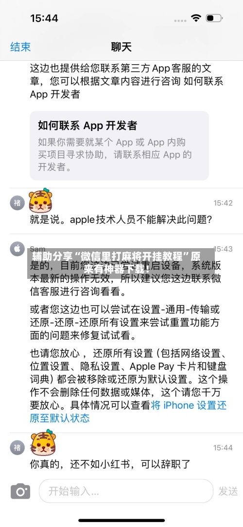 辅助分享“微信里打麻将开挂教程”原来有神器下载！